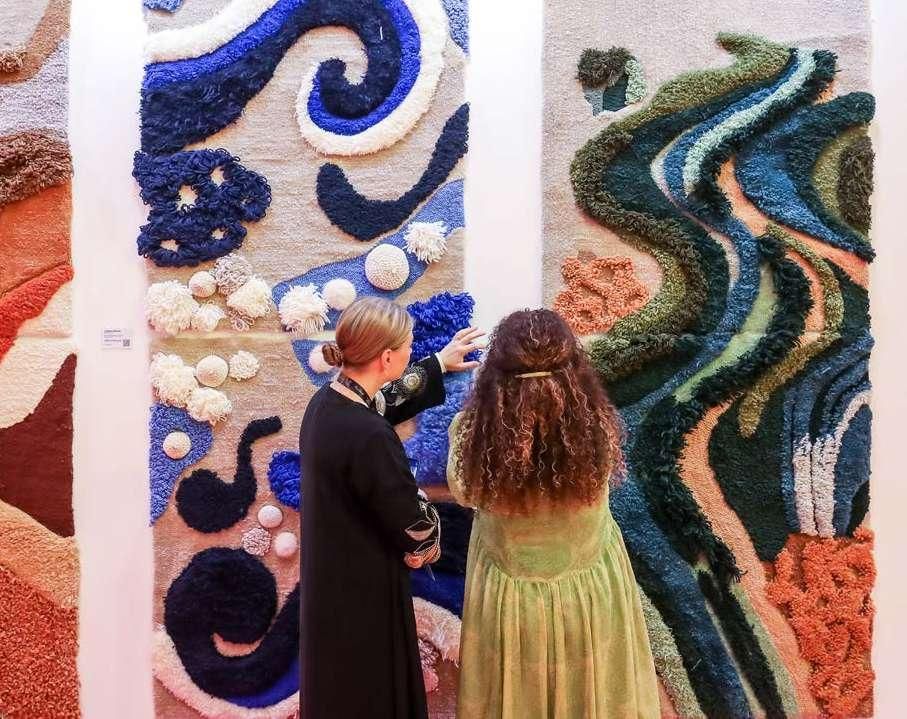 Obra em exposição