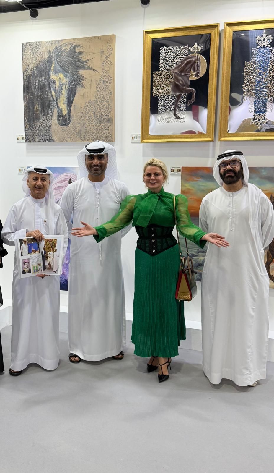 Lopes Gallery no World Art Dubai