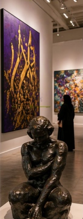 Obras em exposição